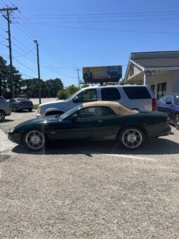 2001 Jaguar xk8 full