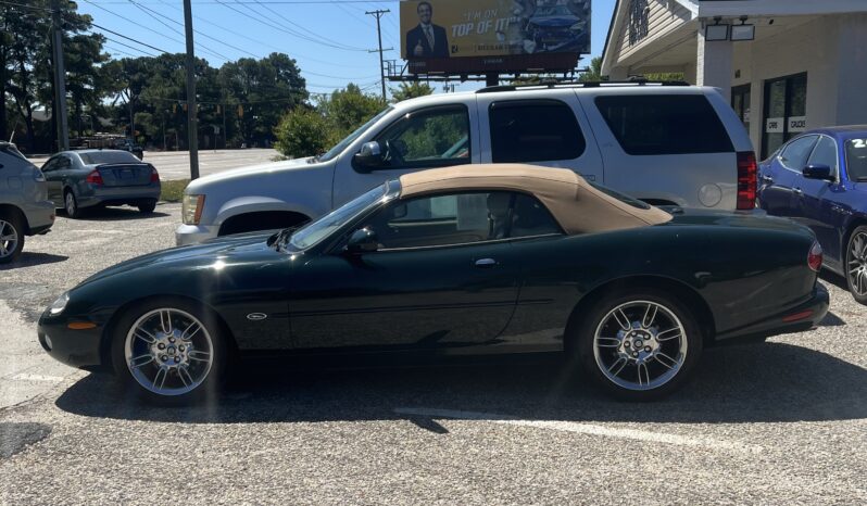 2001 Jaguar xk8 full