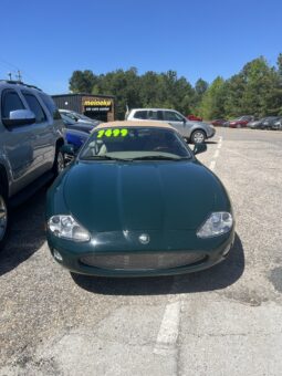 2001 Jaguar xk8 full