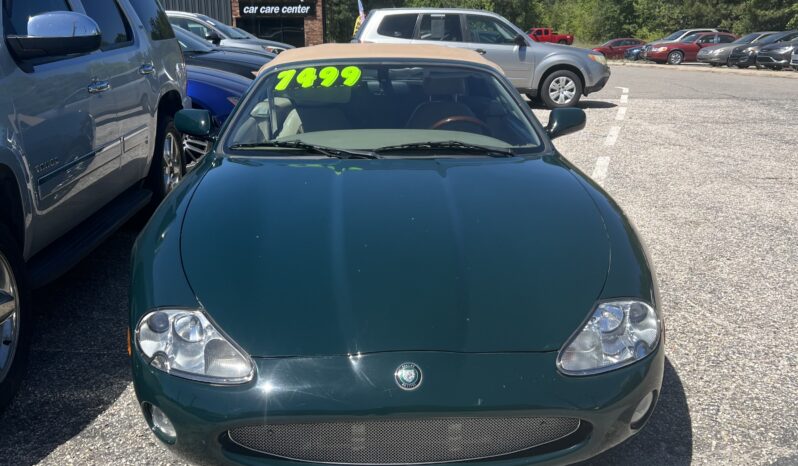 2001 Jaguar xk8 full