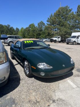 2001 Jaguar xk8