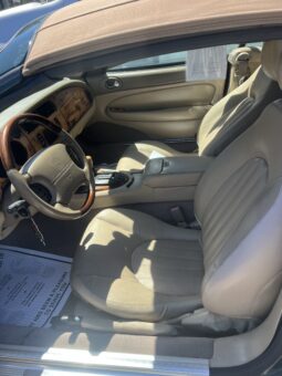 2001 Jaguar xk8 full