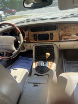 2001 Jaguar xk8 full