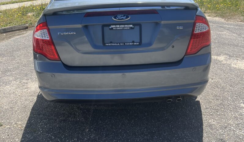 2012 ford fusion full