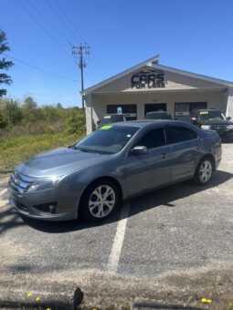 2012 ford fusion full