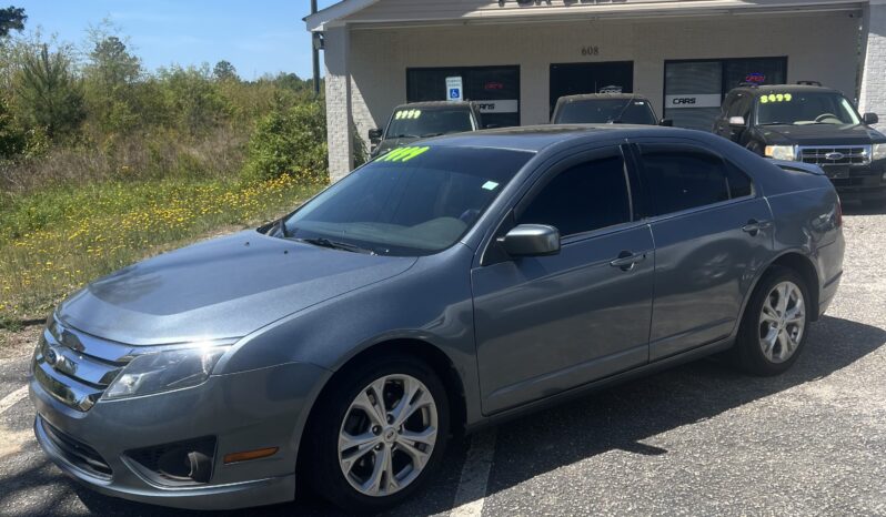 2012 ford fusion full