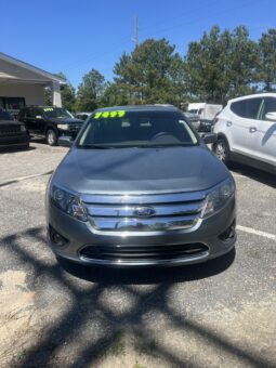 2012 ford fusion
