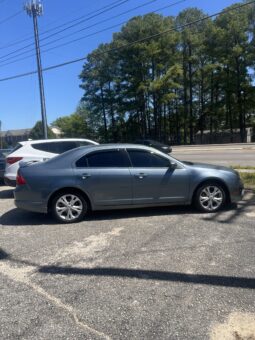 2012 ford fusion full