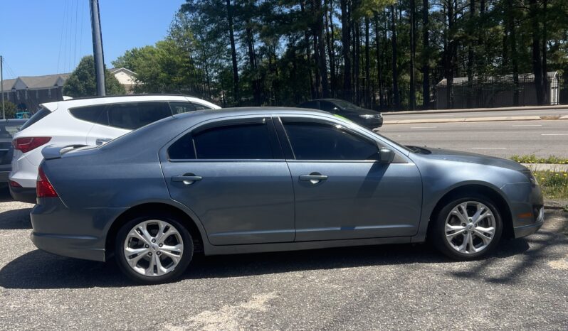 2012 ford fusion full