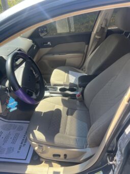 2012 ford fusion full