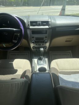 2012 ford fusion full
