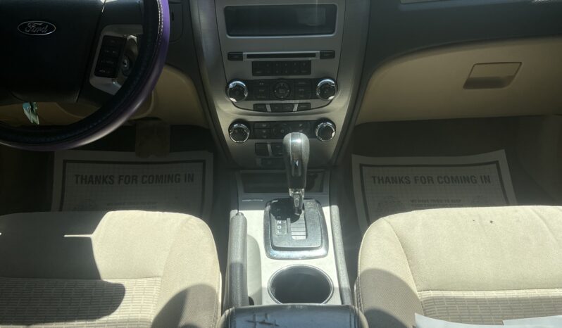 2012 ford fusion full