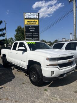 2016 Chevrolet Silverado full