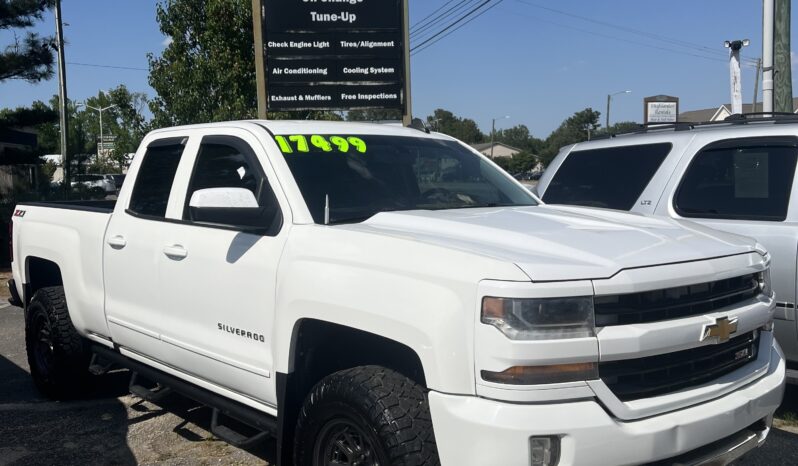 2016 Chevrolet Silverado full