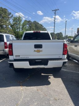 2016 Chevrolet Silverado full