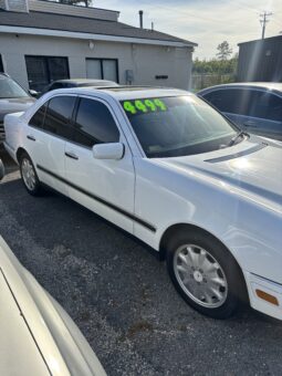 1996Mercedes Benz e320 full