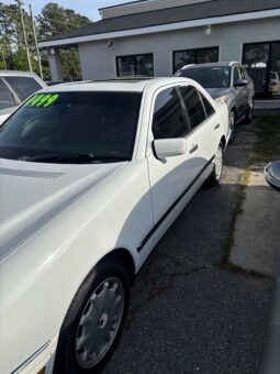 1996Mercedes Benz e320 full