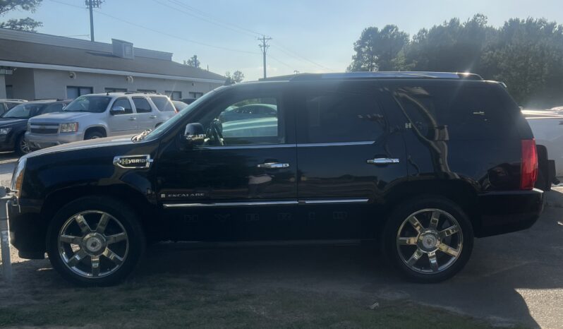 2009 Cadillac Escalade Hybrid full