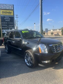 2009 Cadillac Escalade Hybrid