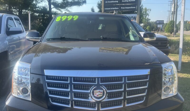 2009 Cadillac Escalade Hybrid full