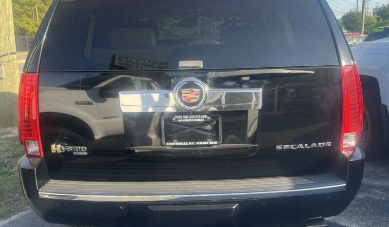 2009 Cadillac Escalade Hybrid full