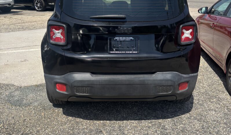 2017 Jeep Renegade full