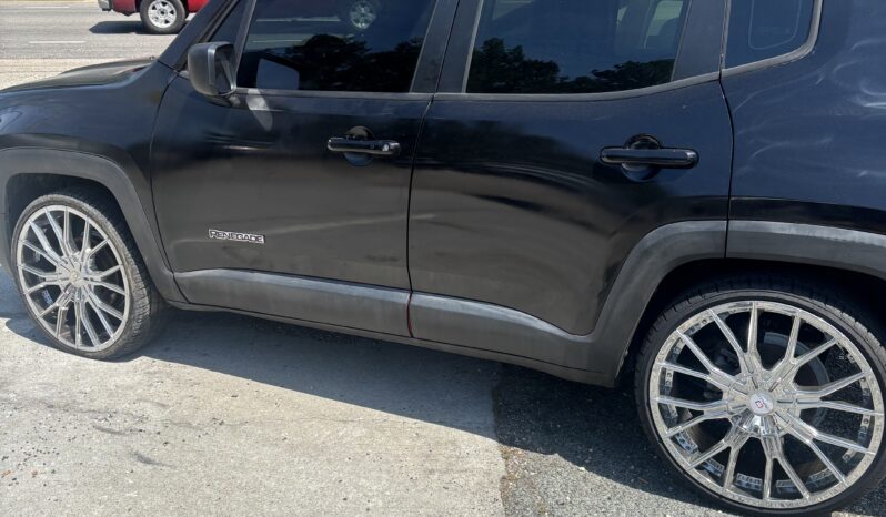 2017 Jeep Renegade full