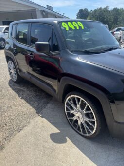 2017 Jeep Renegade full