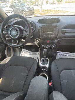 2017 Jeep Renegade full
