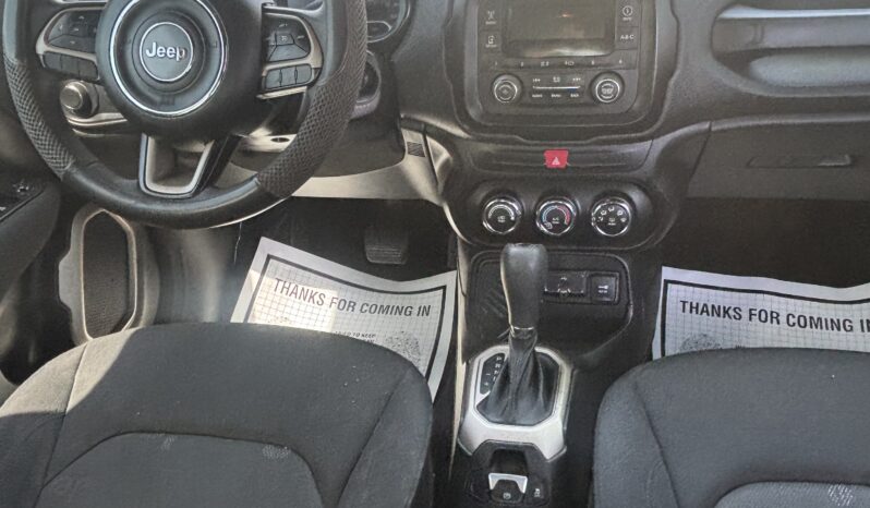 2017 Jeep Renegade full