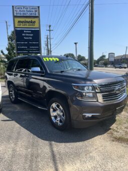 2015 Chevrolet Tahoe full
