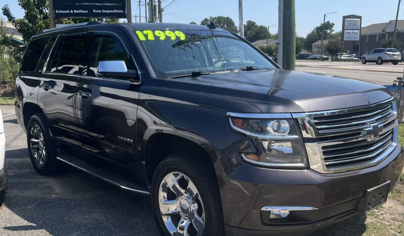 2015 Chevrolet Tahoe full