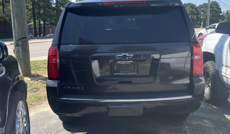 2015 Chevrolet Tahoe full