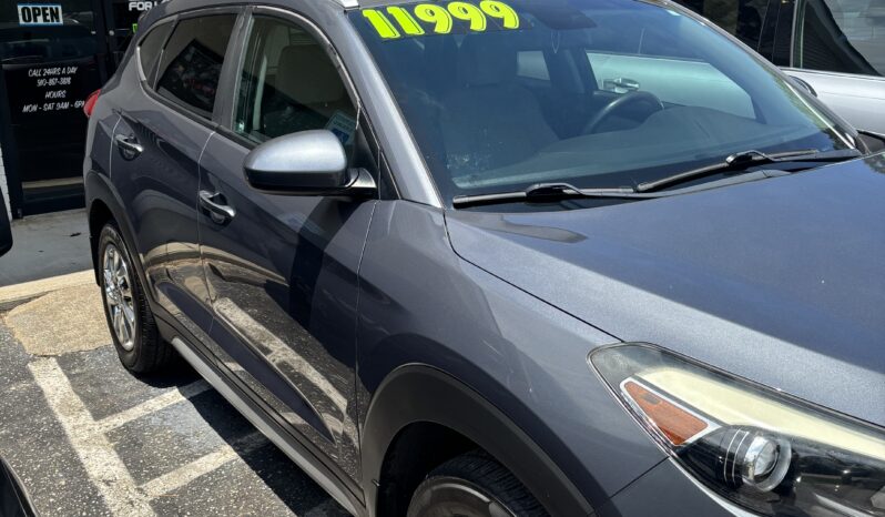 2017 Hyundai Tucson full