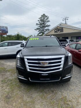 2017 Cadilac Escalade