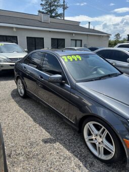 2011 Mercedes Benz C300 full