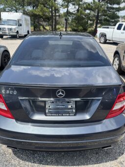 2011 Mercedes Benz C300 full