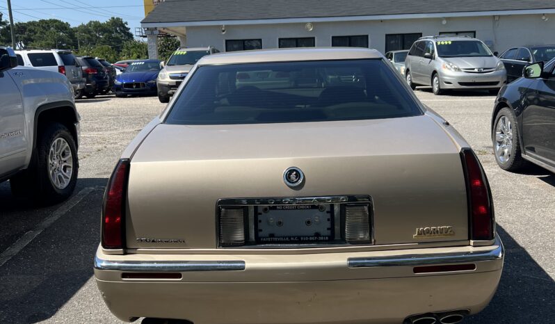 1995 Cadillac Eldorado full