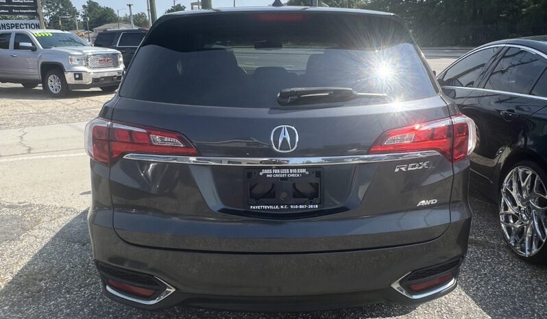 2016 Acura RDX full