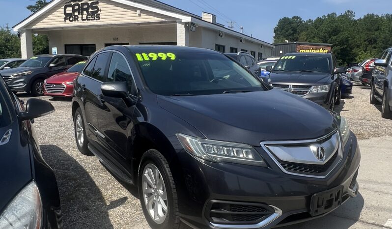 2016 Acura RDX full