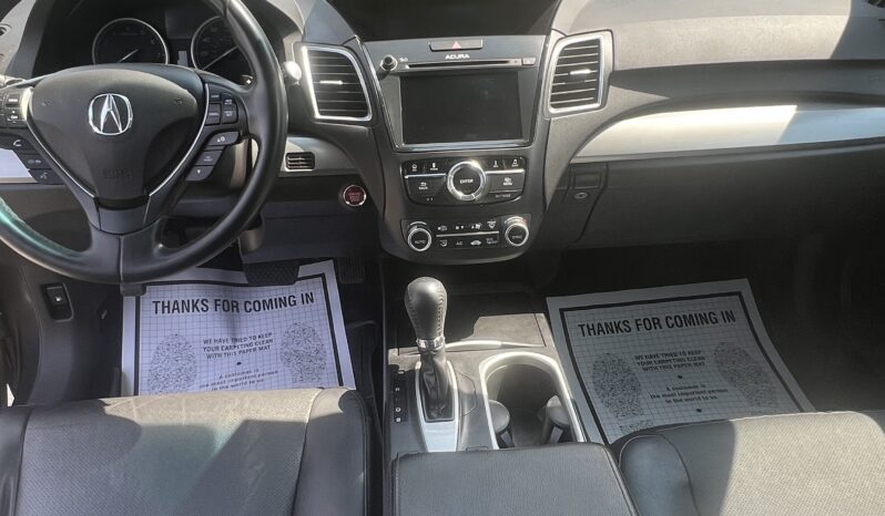 2016 Acura RDX full