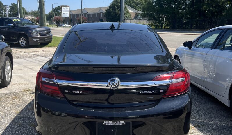 2017 Buick Regal full
