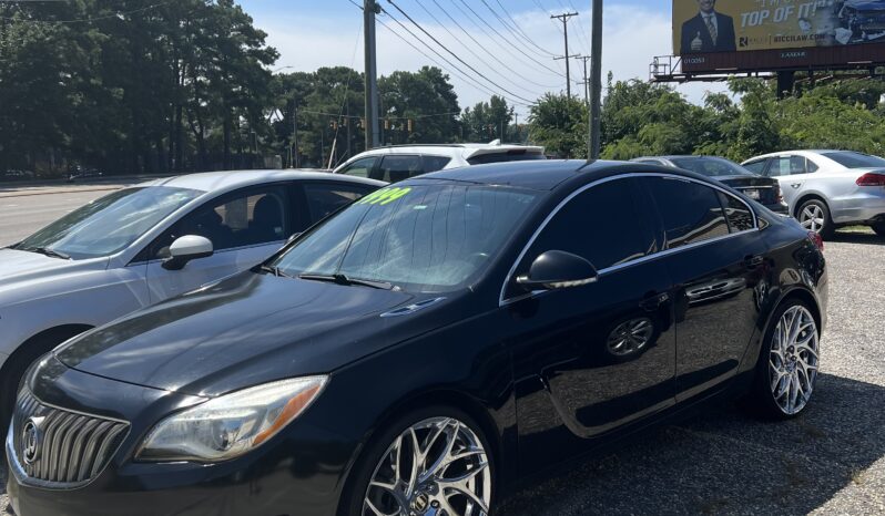 2017 Buick Regal full