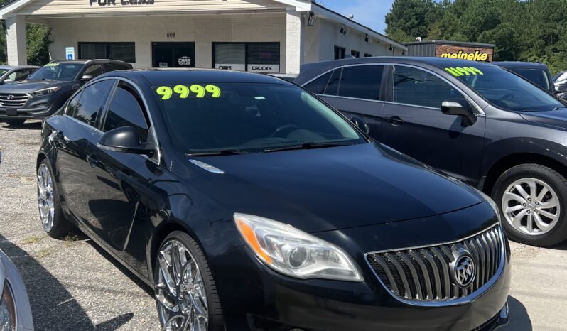 2017 Buick Regal full