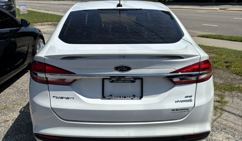 2017 Ford Fusion full