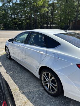2017 Ford Fusion full