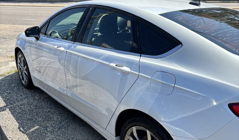 2017 Ford Fusion full