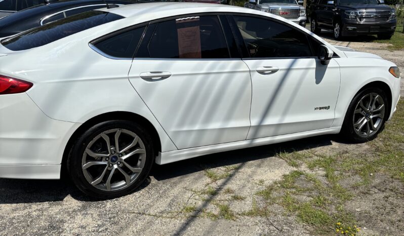2017 Ford Fusion full