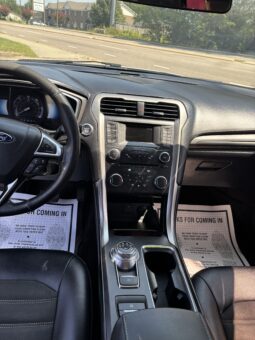 2017 Ford Fusion full