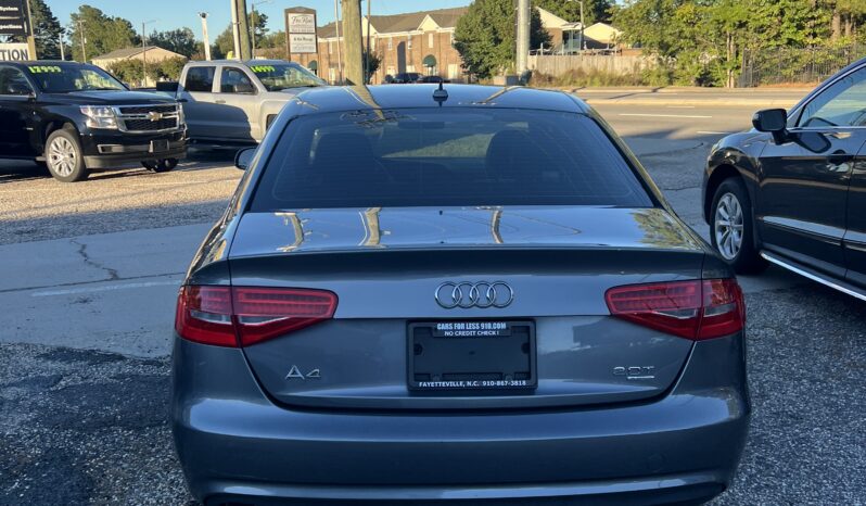 2013 Audi A4 full